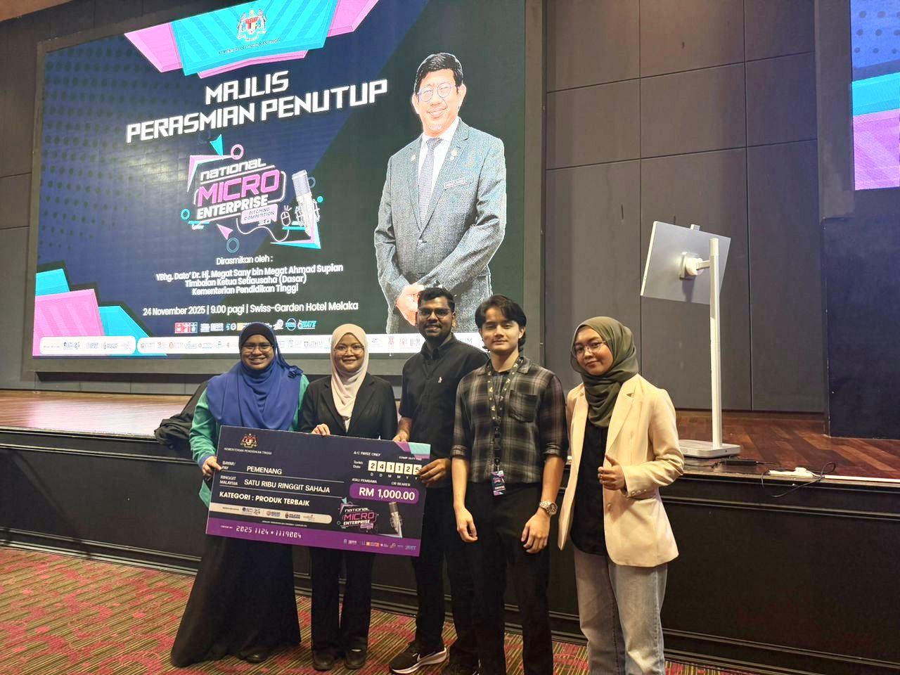 FTKEE UMPSA Raih Kemenangan di NMEPC 2025